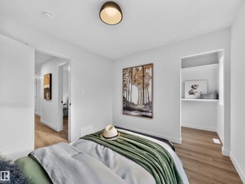 8711 149 Street Nw, Edmonton, AB - Indoor Photo Showing Bedroom