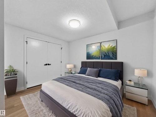 8711 149 Street Nw, Edmonton, AB - Indoor Photo Showing Bedroom