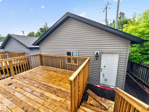 8711 149 Street Nw, Edmonton, AB - Outdoor With Deck Patio Veranda With Exterior