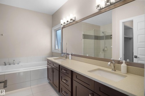 16539 132 Street Nw, Edmonton, AB - Indoor Photo Showing Bathroom
