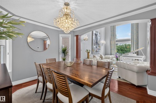 1751 Haswell Cove Nw, Edmonton, AB - Indoor Photo Showing Dining Room