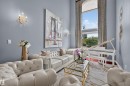 1751 Haswell Cove Nw, Edmonton, AB  - Indoor Photo Showing Living Room 