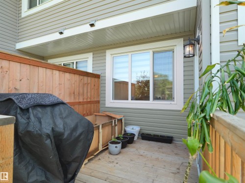 Deck - #30 4137 76 St Nw, Edmonton, AB 