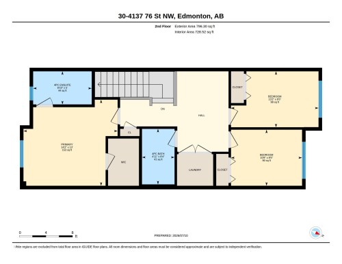 Floor plan - #30 4137 76 St Nw, Edmonton, AB 