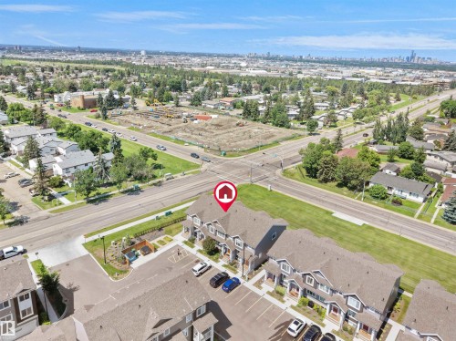 Aerial view - #30 4137 76 St Nw, Edmonton, AB 