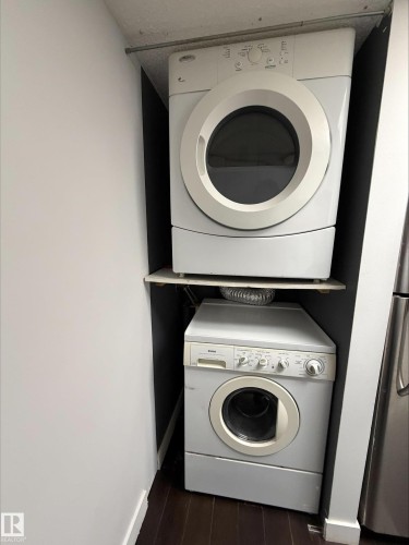 #403 10335 118 St Nw, Edmonton, AB - Indoor Photo Showing Laundry Room