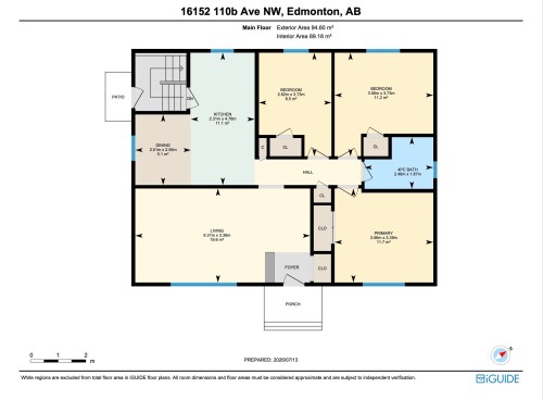 Floor plan - 16152 110B Avenue Nw, Edmonton, AB - Other