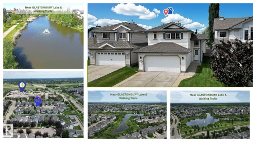 312 Gibb Close Nw, Edmonton, AB - Outdoor With Facade