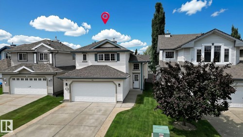 312 Gibb Close Nw, Edmonton, AB - Outdoor With Facade