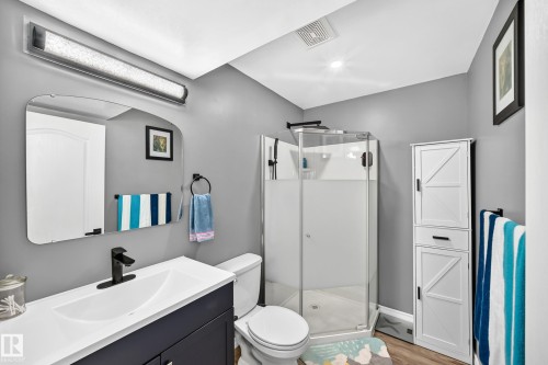 312 Gibb Close Nw, Edmonton, AB - Indoor Photo Showing Bathroom