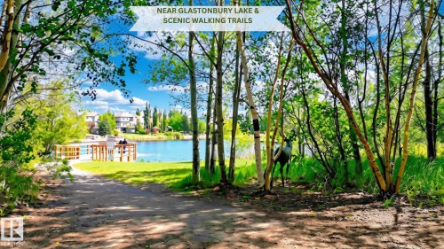 312 Gibb Close Nw, Edmonton, AB - Outdoor With Body Of Water With View