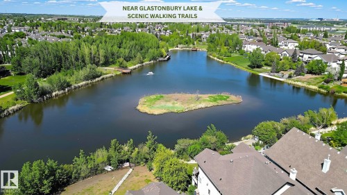 312 Gibb Close Nw, Edmonton, AB - Outdoor With Body Of Water With View