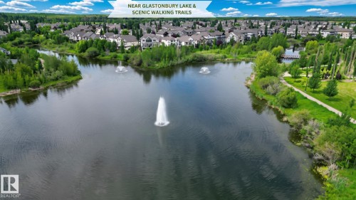 312 Gibb Close Nw, Edmonton, AB - Outdoor With Body Of Water With View