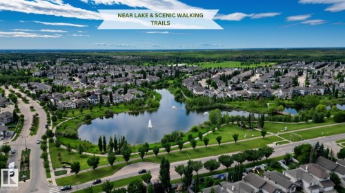 312 Gibb Close Nw, Edmonton, AB - Outdoor With Body Of Water With View