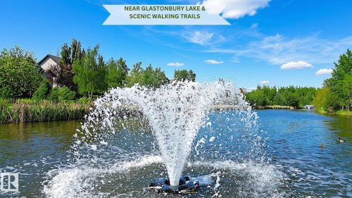 312 Gibb Close Nw, Edmonton, AB - Outdoor With Body Of Water With View
