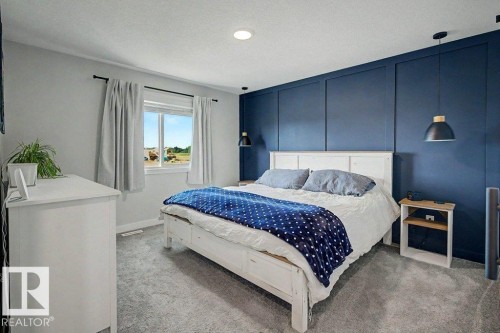 243 Brickyard Cove, Stony Plain, AB - Indoor Photo Showing Bedroom