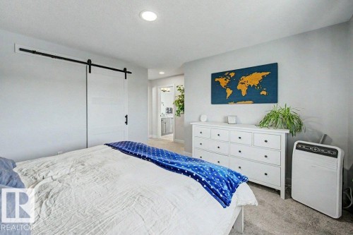 243 Brickyard Cove, Stony Plain, AB - Indoor Photo Showing Bedroom
