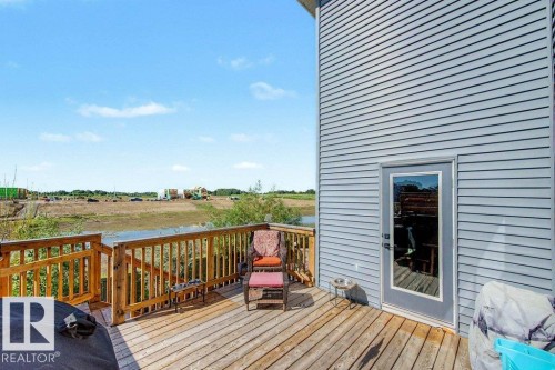 243 Brickyard Cove, Stony Plain, AB - Outdoor With Deck Patio Veranda With Exterior