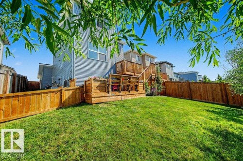 243 Brickyard Cove, Stony Plain, AB - Outdoor With Deck Patio Veranda