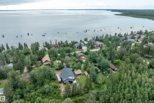 211 2Nd Avenue, Rural Wetaskiwin County, AB - Outdoor With Body Of Water With View