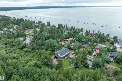 211 2Nd Avenue, Rural Wetaskiwin County, AB - Outdoor With Body Of Water With View