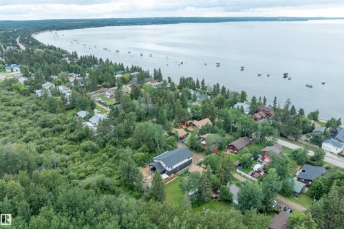 211 2Nd Avenue, Rural Wetaskiwin County, AB - Outdoor With Body Of Water With View