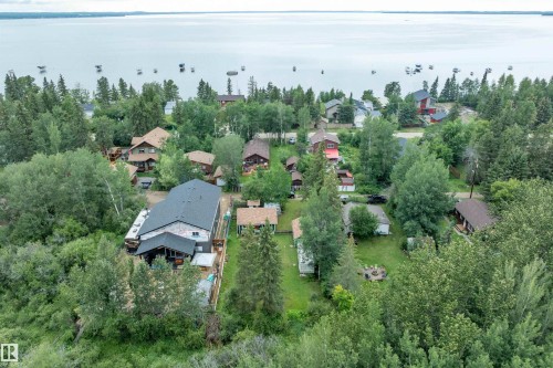 211 2Nd Avenue, Rural Wetaskiwin County, AB - Outdoor With Body Of Water With View