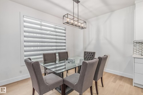 5380 Kimball Place Sw, Edmonton, AB - Indoor Photo Showing Dining Room
