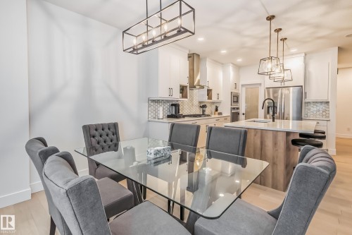 5380 Kimball Place Sw, Edmonton, AB - Indoor Photo Showing Dining Room