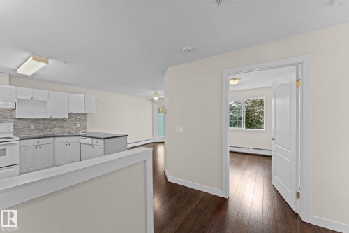 #243 13441 127 St Nw, Edmonton, AB - Indoor Photo Showing Kitchen