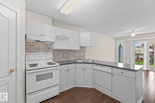 #243 13441 127 St Nw, Edmonton, AB - Indoor Photo Showing Kitchen