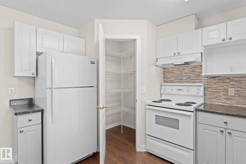 #243 13441 127 St Nw, Edmonton, AB - Indoor Photo Showing Kitchen
