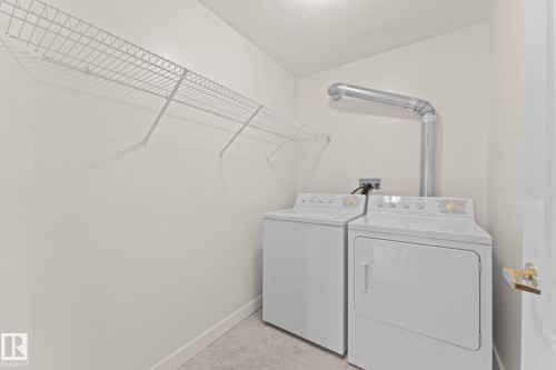 #243 13441 127 St Nw, Edmonton, AB - Indoor Photo Showing Laundry Room