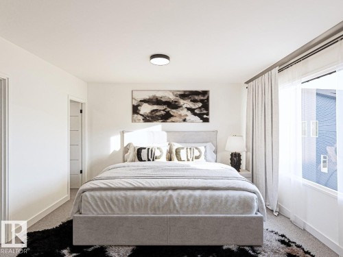 #55 3270 Chernowski Wy Sw, Edmonton, AB - Indoor Photo Showing Bedroom