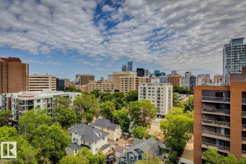 #1107 9930 113 St Nw, Edmonton, AB - Outdoor With View