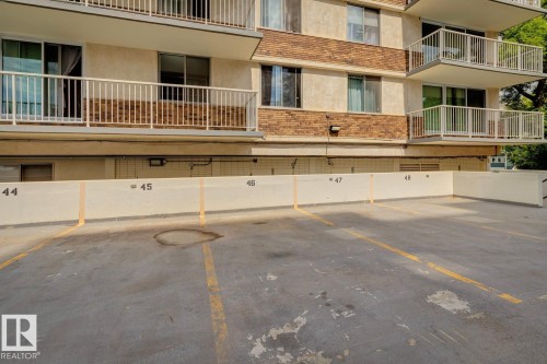 #1107 9930 113 St Nw, Edmonton, AB - Outdoor With Balcony