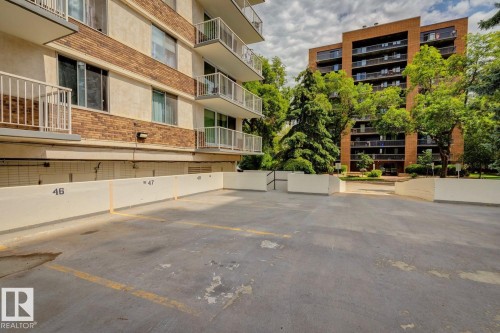 #1107 9930 113 St Nw, Edmonton, AB - Outdoor With Balcony