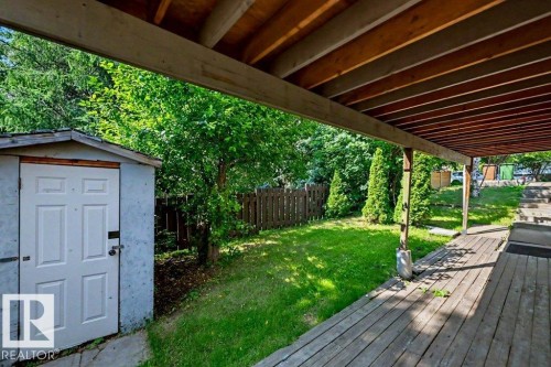 26 Louisbourg Place, St. Albert, AB - Outdoor With Deck Patio Veranda With Exterior