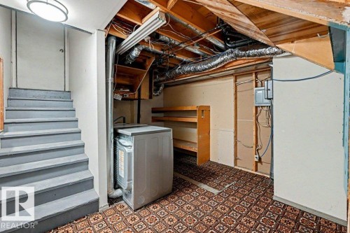 26 Louisbourg Place, St. Albert, AB - Indoor Photo Showing Basement