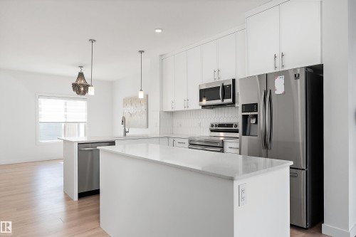 2644 192 Street Nw, Edmonton, AB - Indoor Photo Showing Kitchen With Upgraded Kitchen