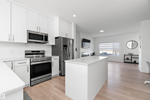 2644 192 Street Nw, Edmonton, AB - Indoor Photo Showing Kitchen