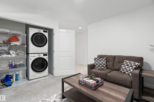 2644 192 Street Nw, Edmonton, AB - Indoor Photo Showing Laundry Room