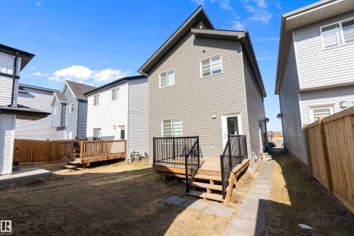 2644 192 Street Nw, Edmonton, AB - Outdoor With Exterior