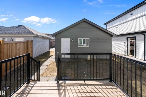 2644 192 Street Nw, Edmonton, AB - Outdoor With Exterior