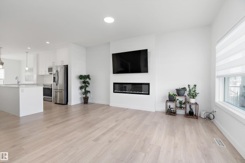 2644 192 Street Nw, Edmonton, AB - Indoor With Fireplace