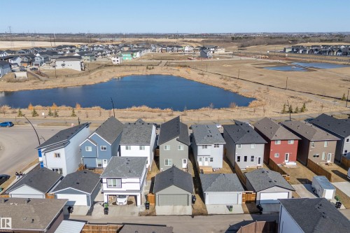 2644 192 Street Nw, Edmonton, AB - Outdoor With Body Of Water With View