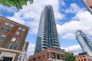#702 10180 103 St Nw, Edmonton, AB  - Outdoor With Balcony With Facade 