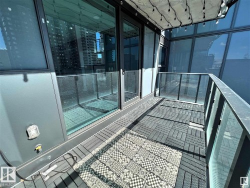 #702 10180 103 St Nw, Edmonton, AB - Outdoor With Balcony With Exterior
