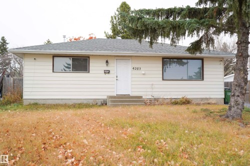 4203 83 Street Nw, Edmonton, AB - Outdoor With Exterior