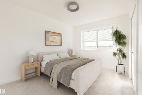 49 Chartres Close, St. Albert, AB - Indoor Photo Showing Bedroom